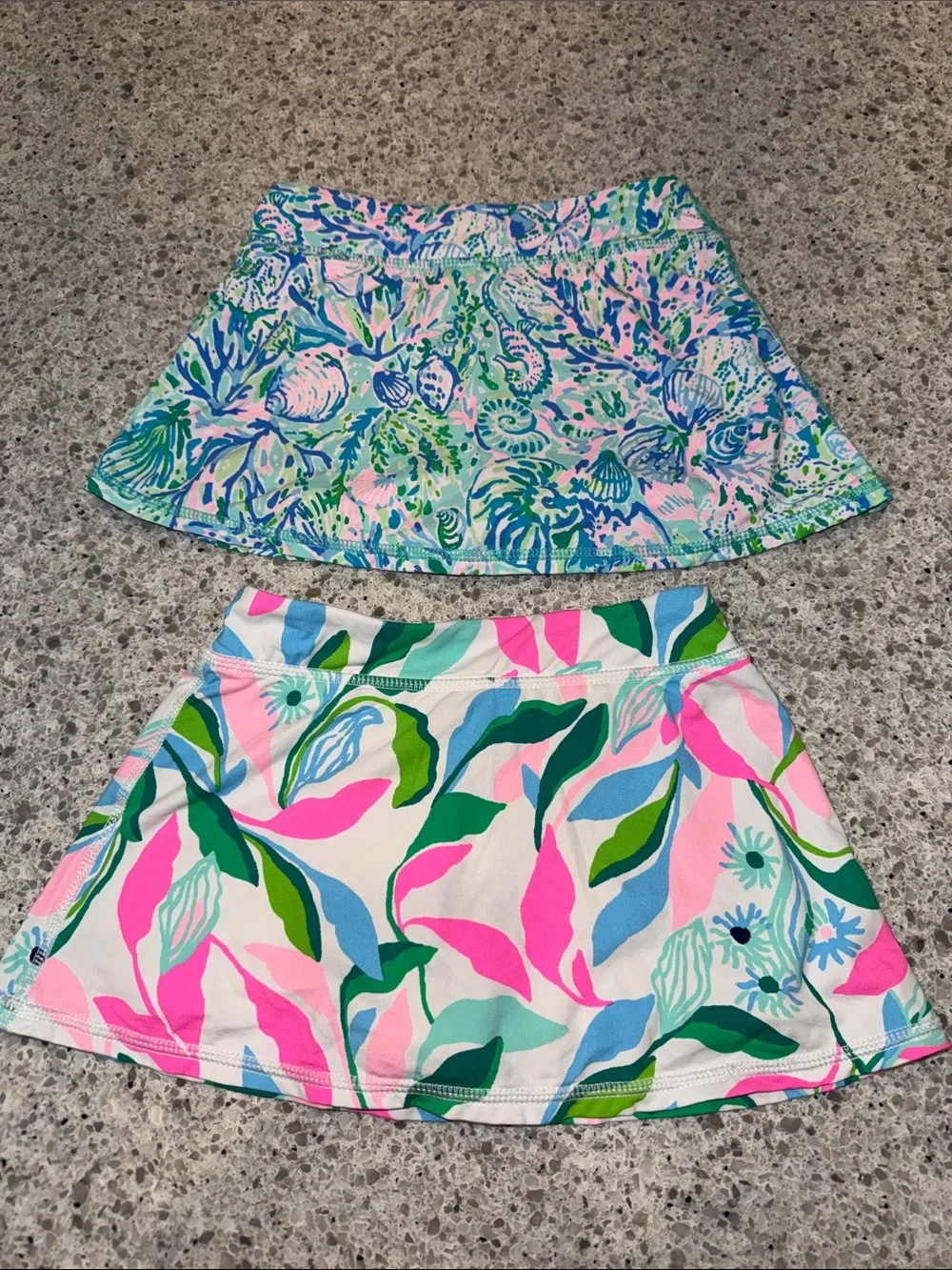 Lilly Pulitzer Floral skorts
